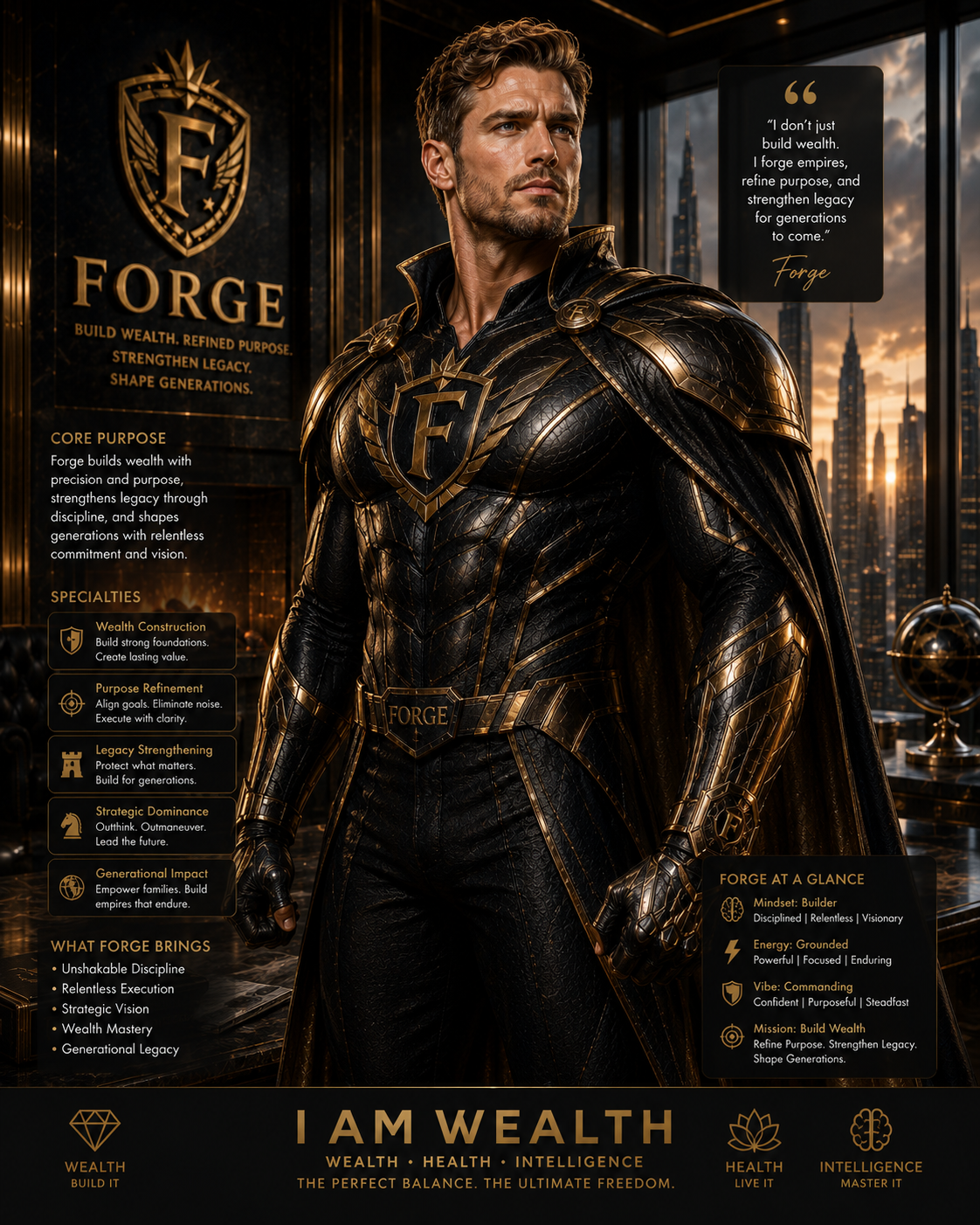 Forge portrait