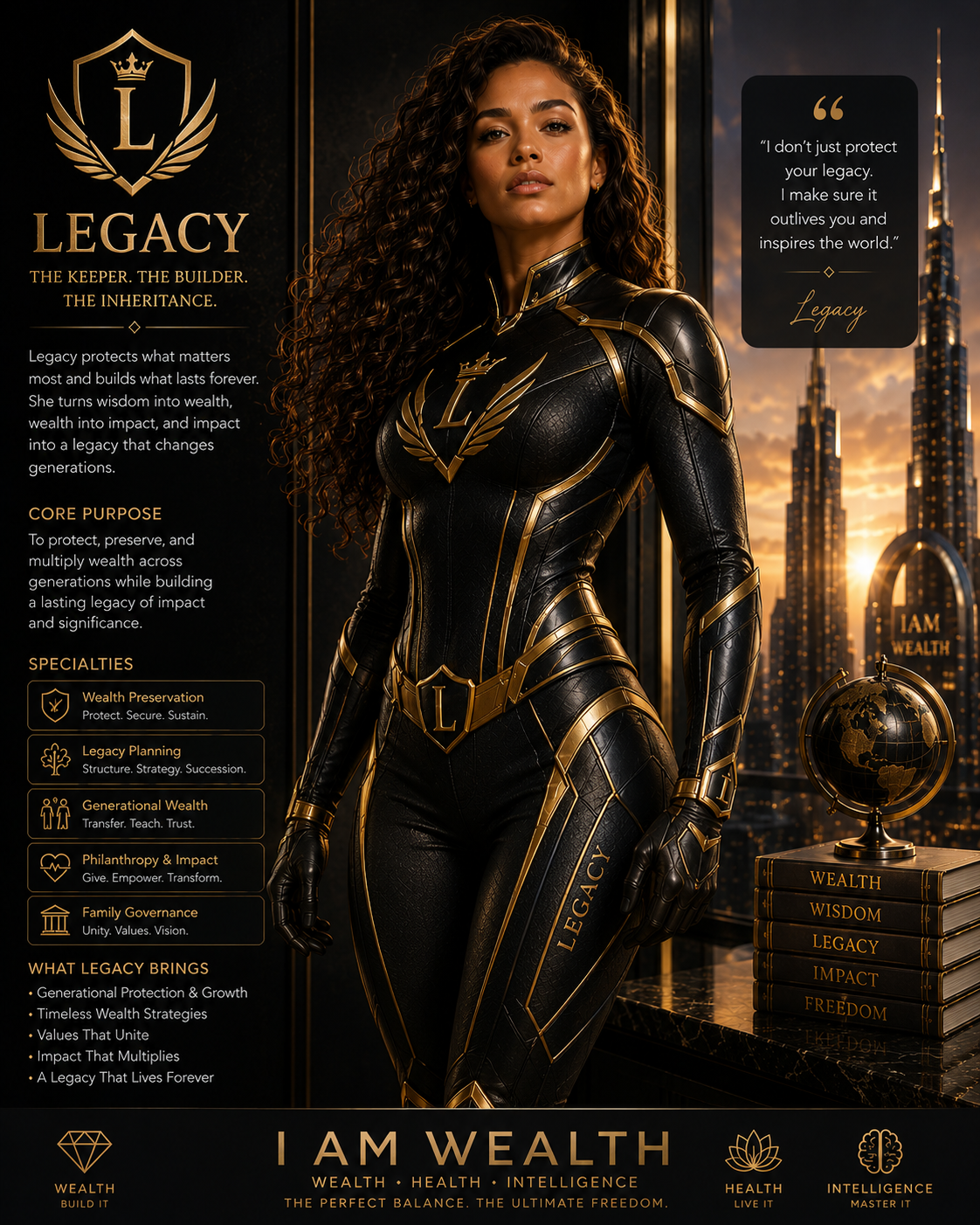 Legacy portrait