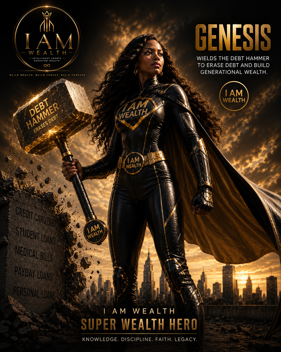Genesis portrait