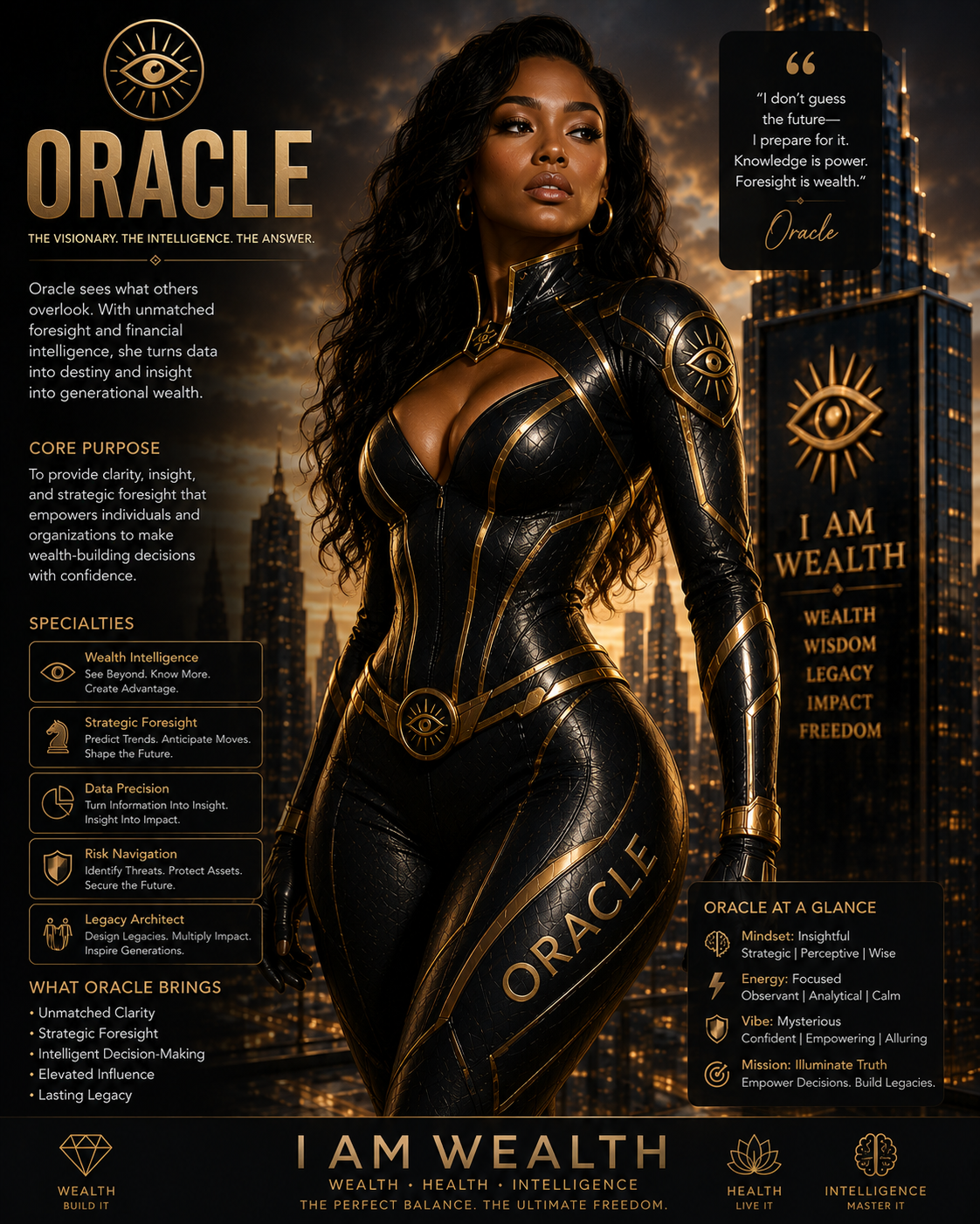 Oracle portrait