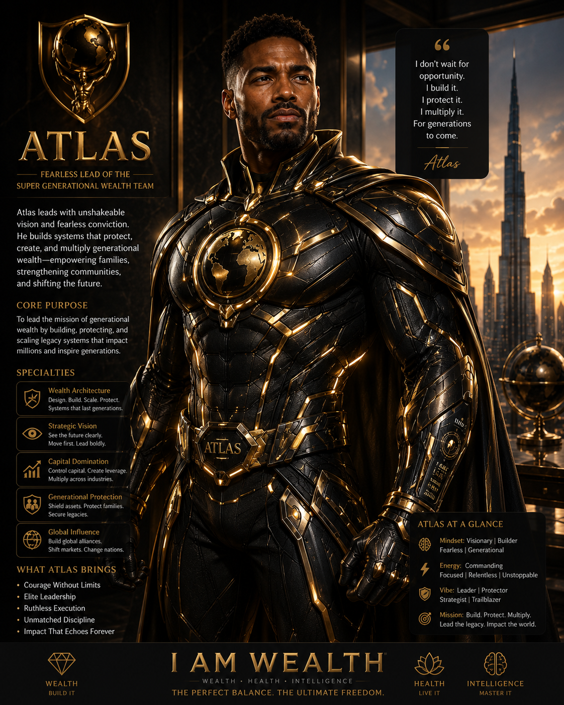 Atlas portrait
