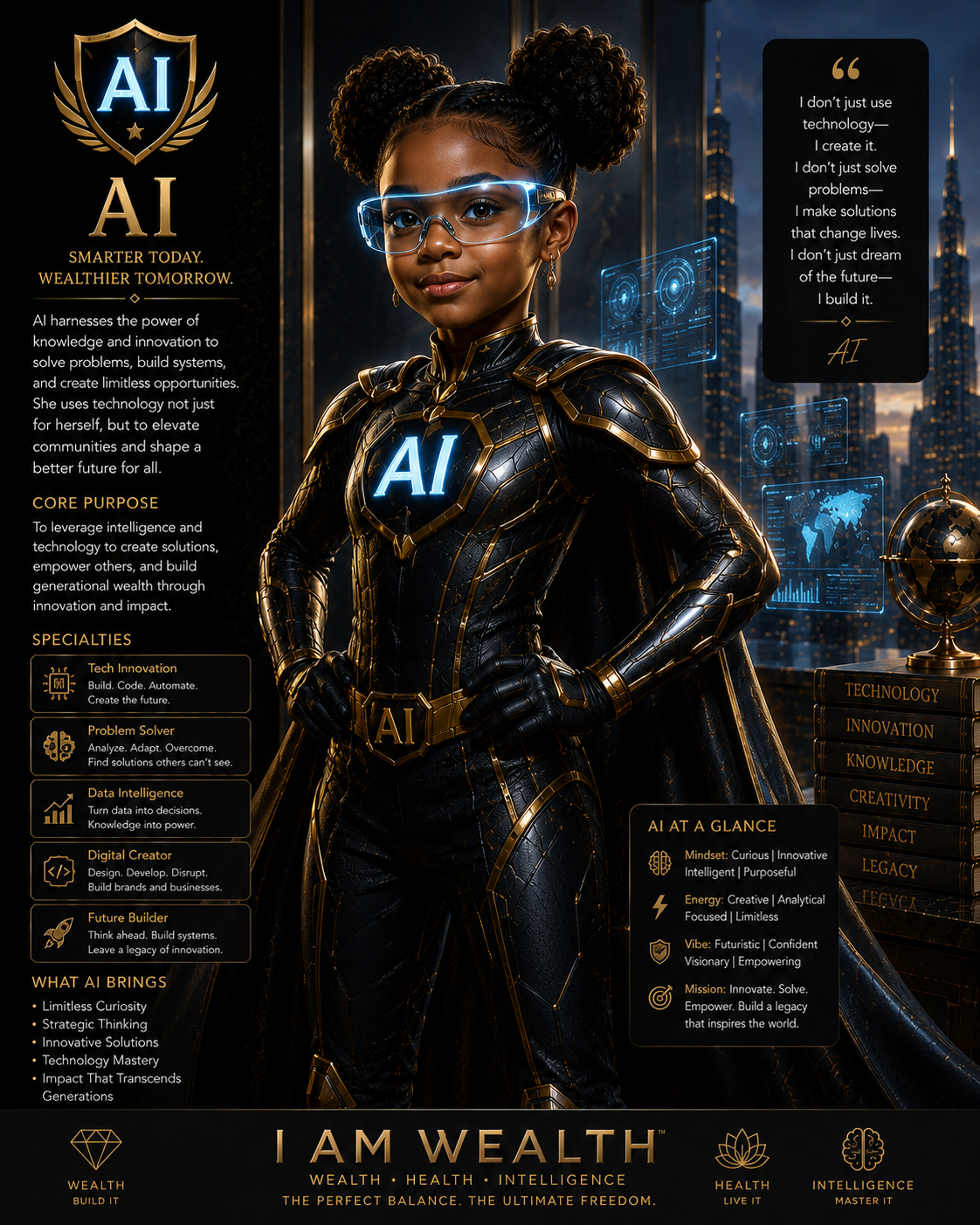 AI Wealth Hero portrait