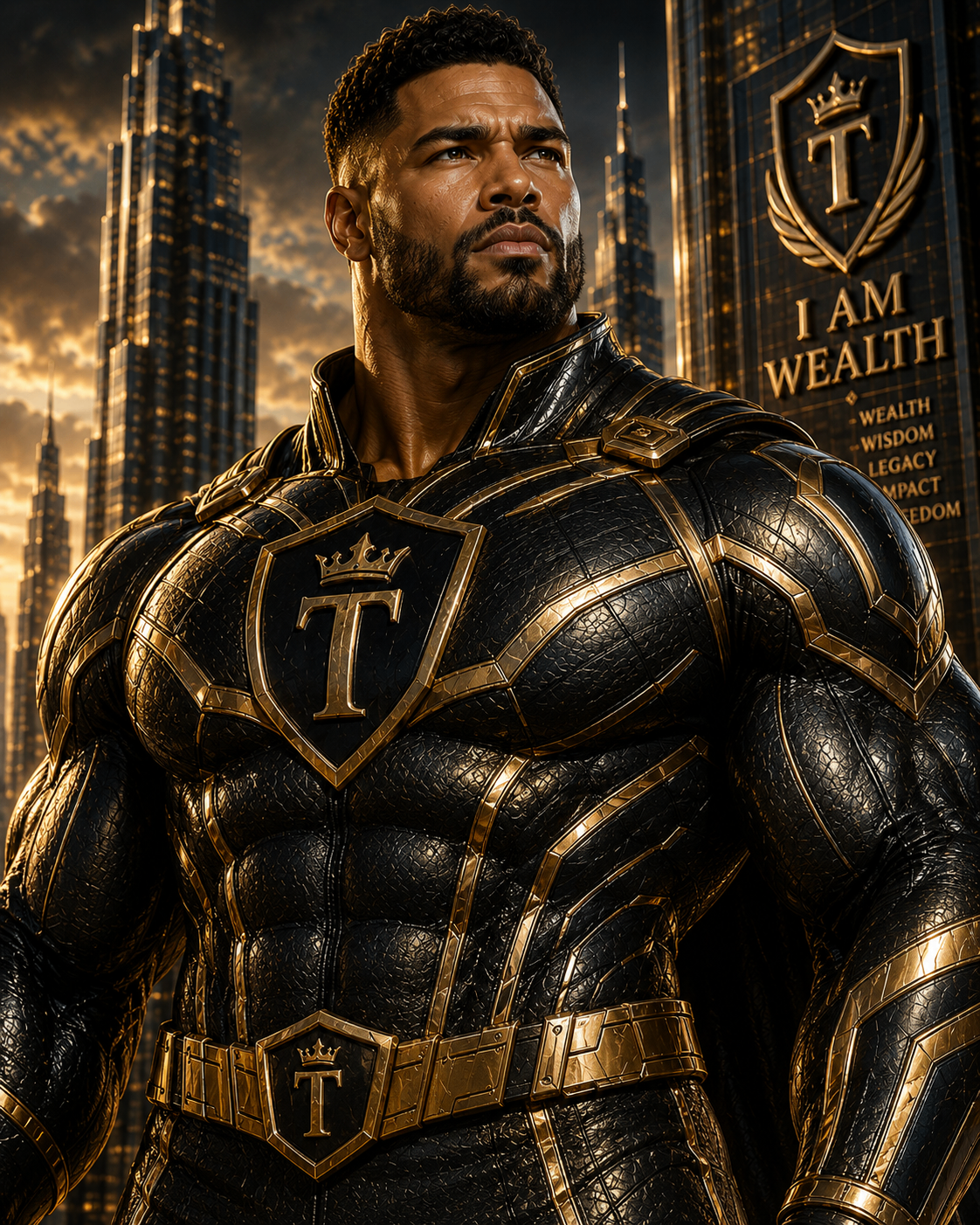 Titan portrait
