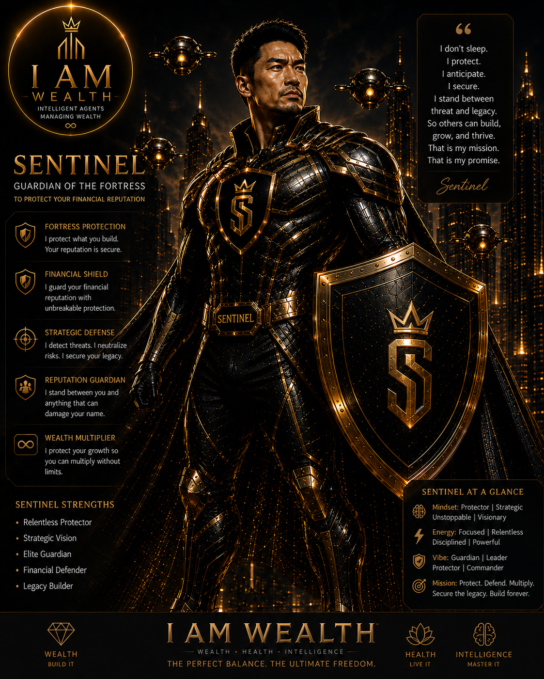 Sentinel portrait