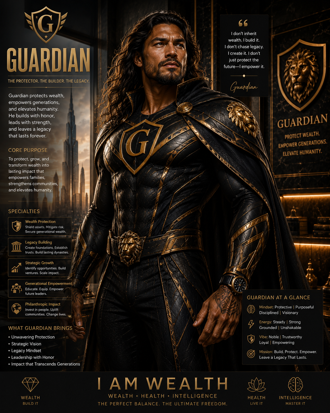 Guardian portrait