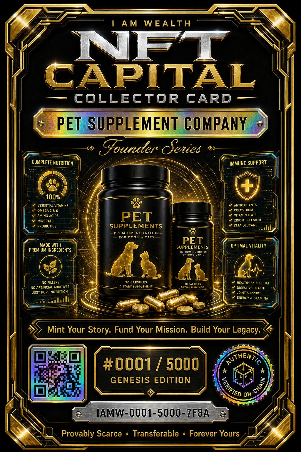 Pet Nutrition Genesis