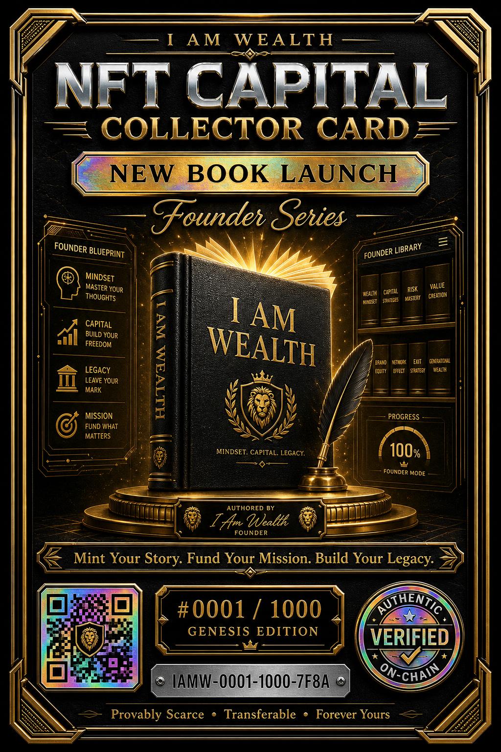 I AM WEALTH — The Book