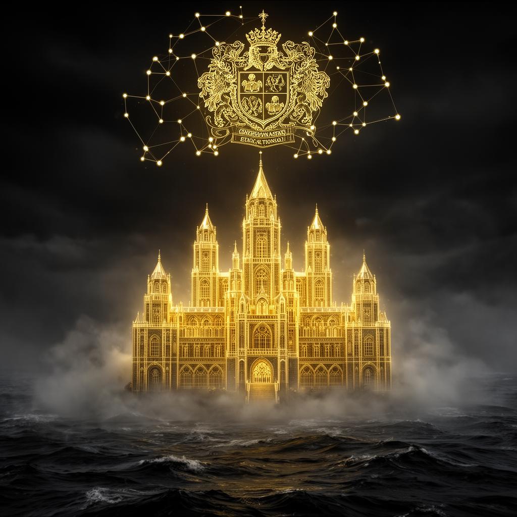 Estate Architecture cinematic emblem